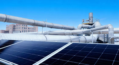 Fangyuan completa un proyecto solar de 15 MW y logra un ciclo de producción de energía verde