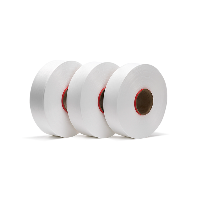 Hilo de nailon parcialmente orientado